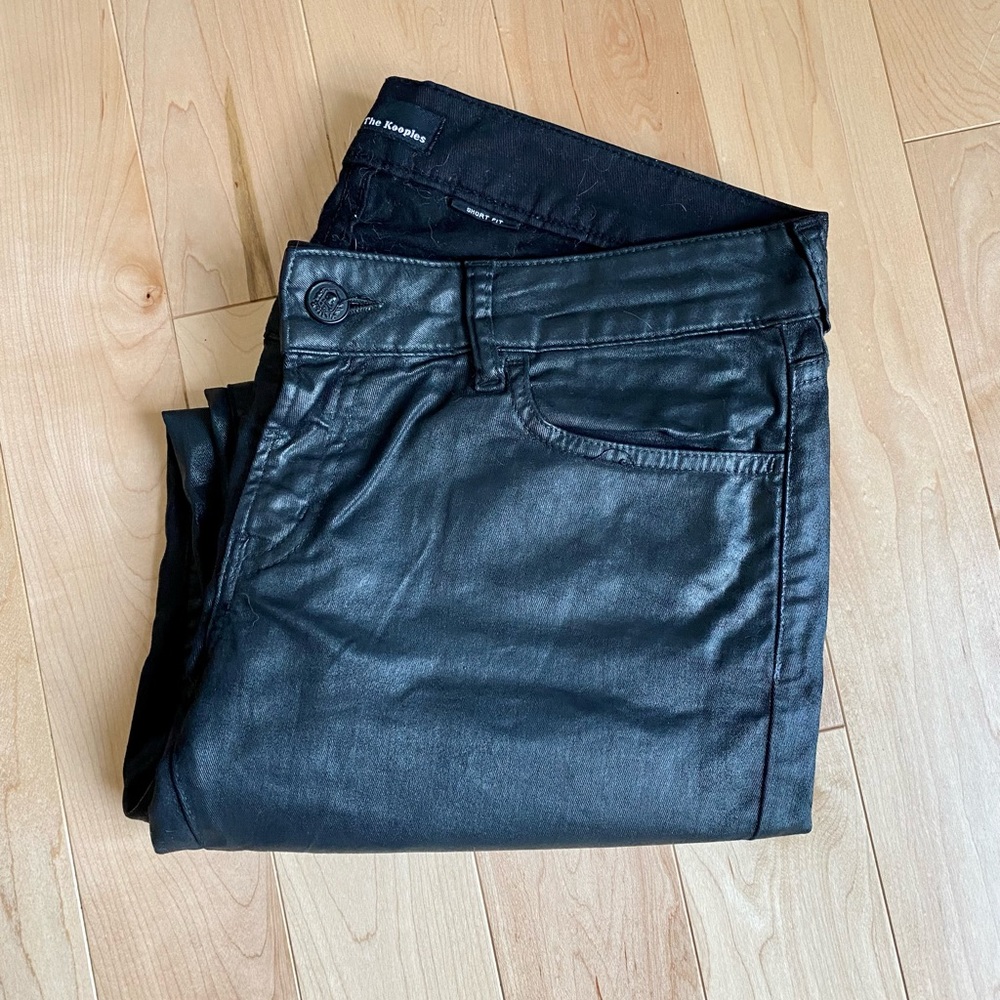 Jean brillant The Kooples